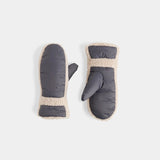 Sherpa Puff Mitten