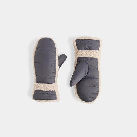 Sherpa Puff Mitten