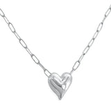 Dainty Heart Chain