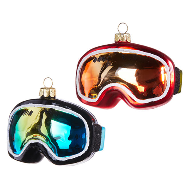 4" Ski Goggles Ornament