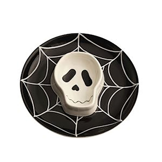 Halloween Round Dish