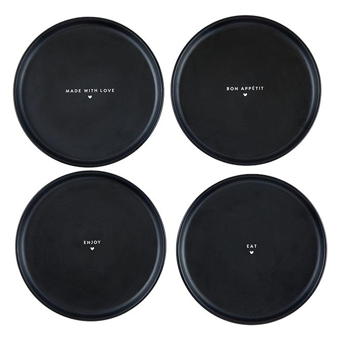 Small Melamine Plates - Made with Love