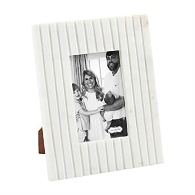 Small Stripe Marble Frame