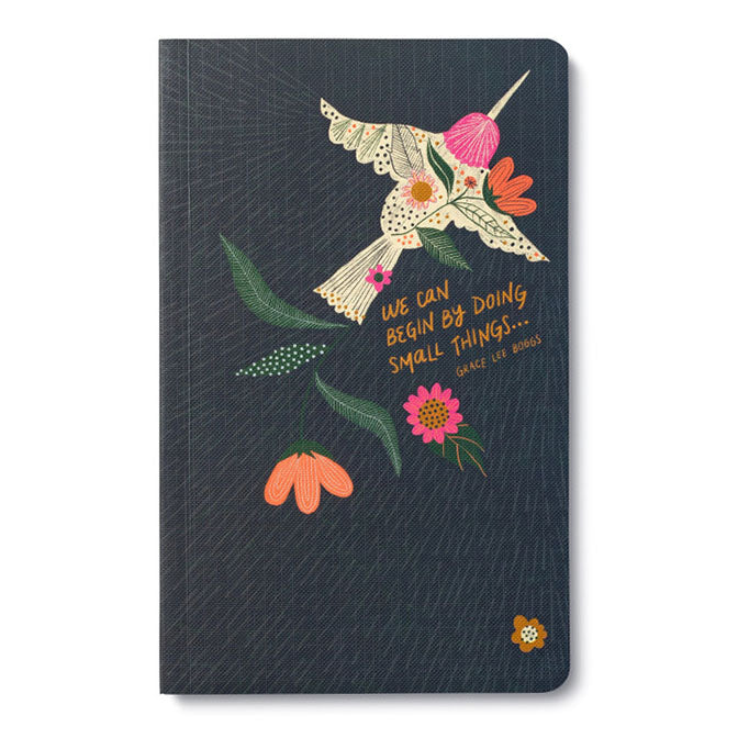 We Can Begin by Doing Small Things Journal