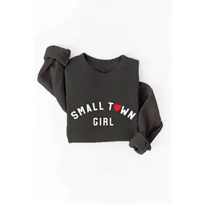 Small Town Girl Graphic Sweatshirt