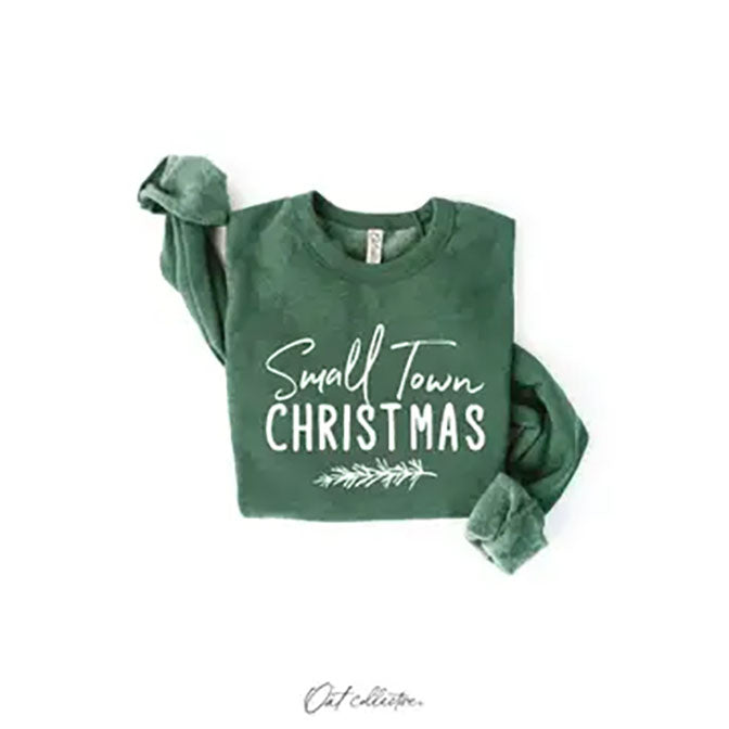 Small Town Christmas Sweatshirt