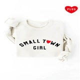 Small Town Girl Graphic Sweatshirt