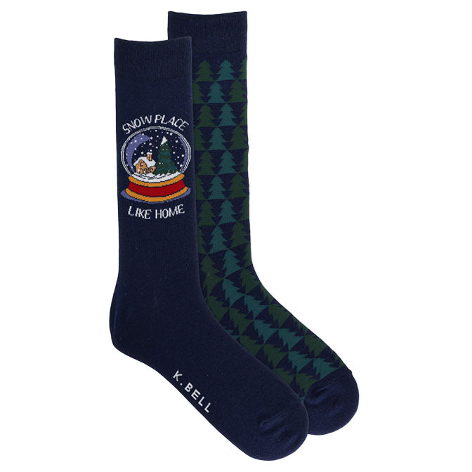 Snow Place Like Home Crew Sock