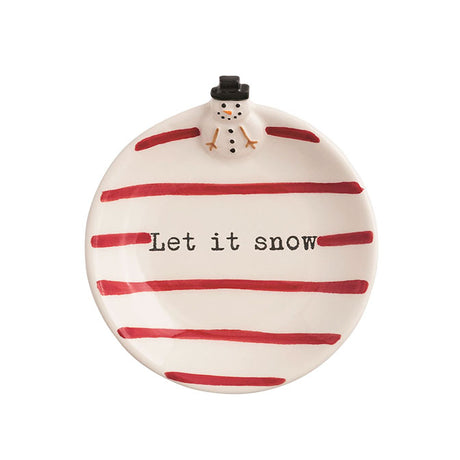Christmas Trinket Tray