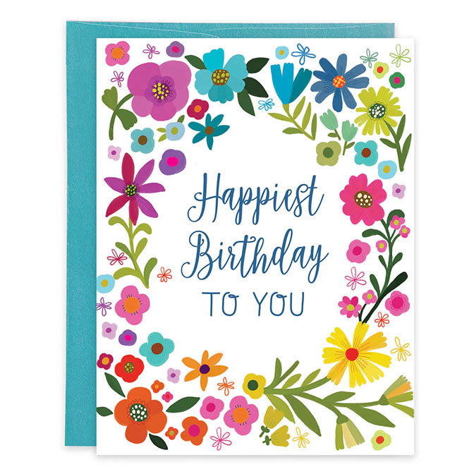 Birthday card - So Lovely Flowers