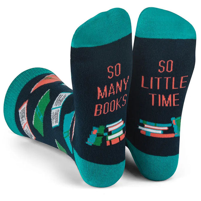 So Many Books, So Little Time Socks