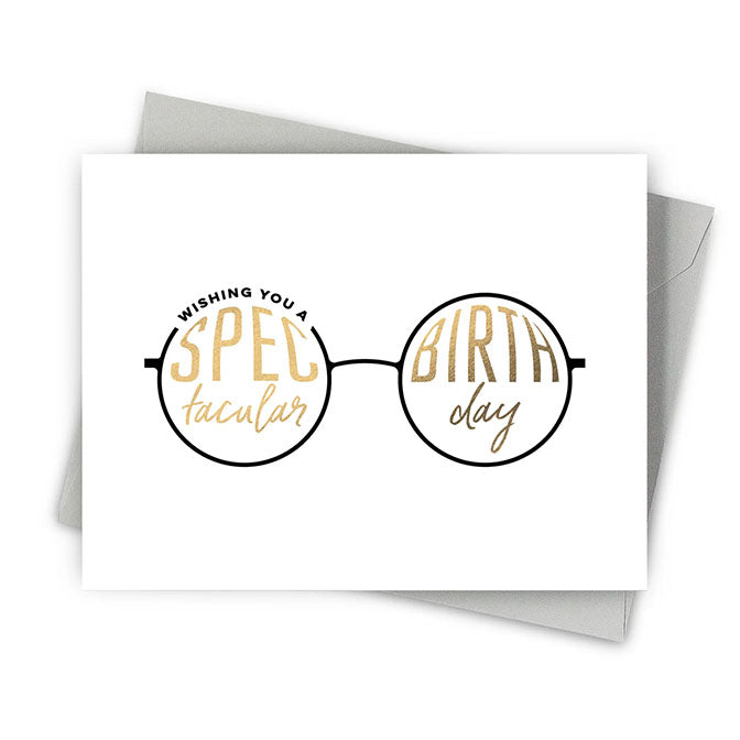 Spectacular Birthday Card