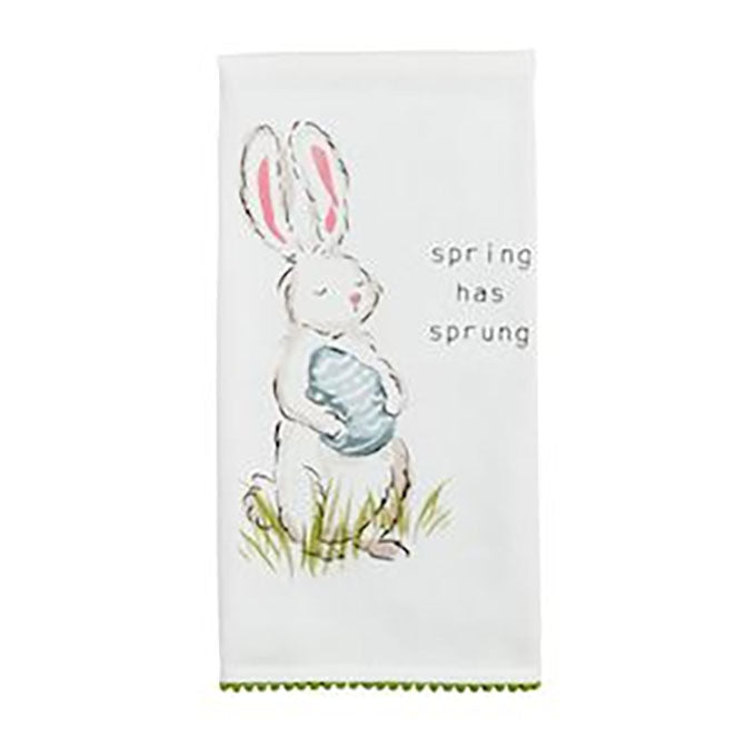 Spring Easter Tea Towel