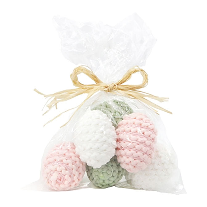 Spring Thyme Jute Eggs