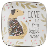 Flora Square Trinket Tray