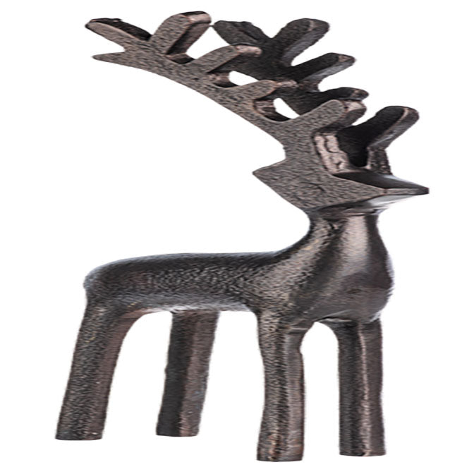 Standing Metal Deer