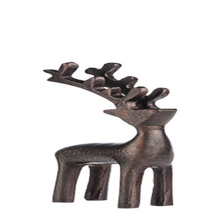 Standing Metal Deer