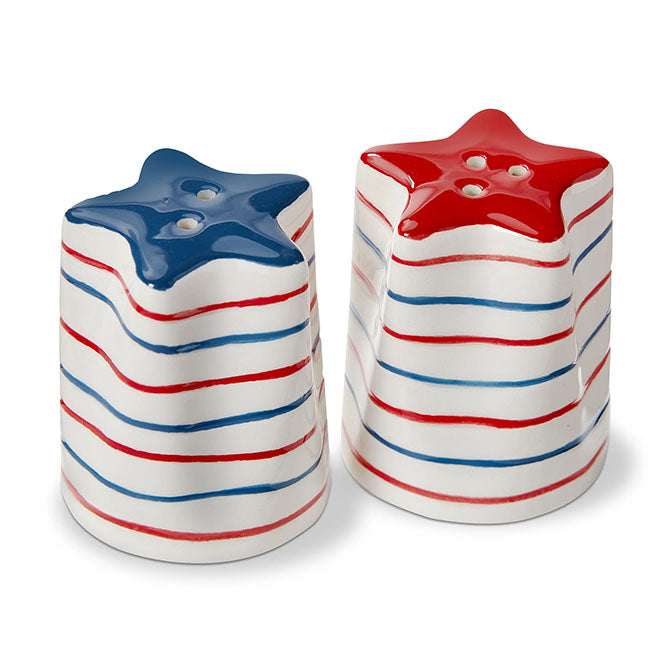 Star Salt & Pepper Set Of 2