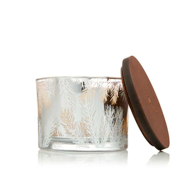 Frasier Fir Statement Poured Candle, Medium 3-wick