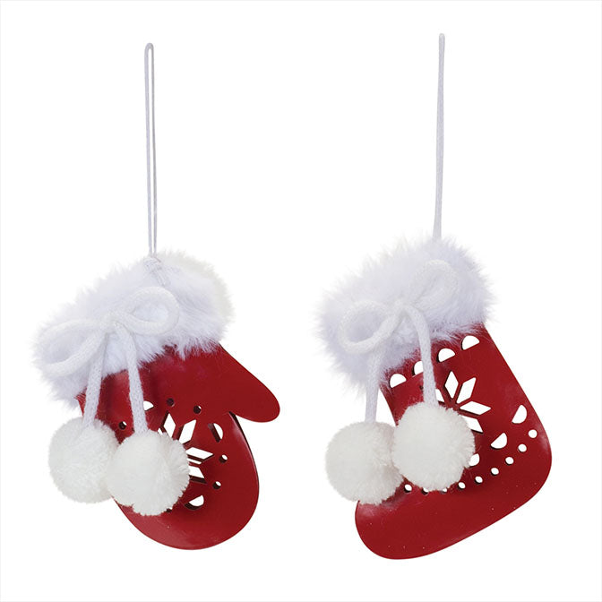 Stocking and Mitten Ornament