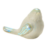Stoneware Bird with Glaze, 3 Styles