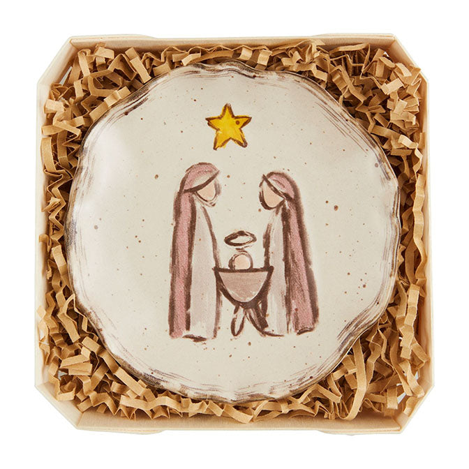 Stoneware Trinket Dish