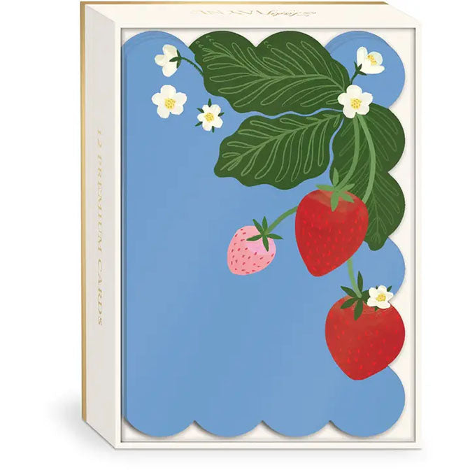 Strawberry Notecards