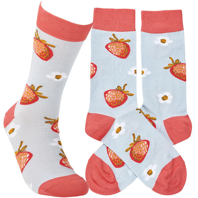 Strawberry Socks