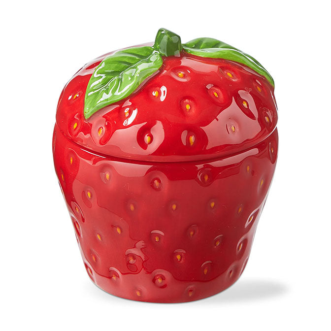 Strawberry Trinket Dish