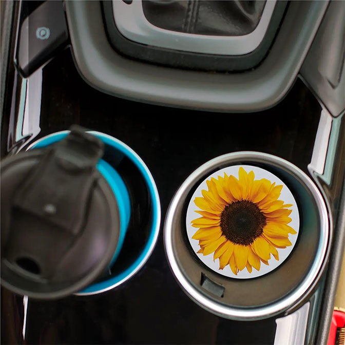 Sunflower Car Coaster