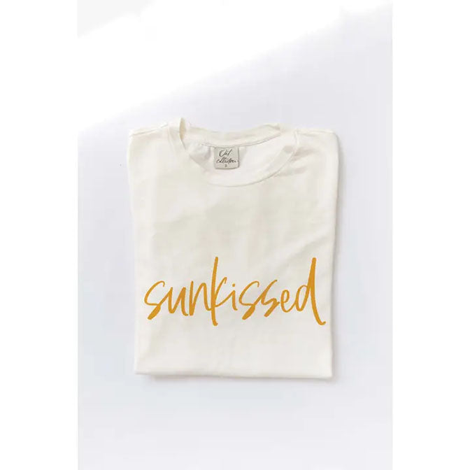 Sunkissed Mineral Washed Graphic Top
