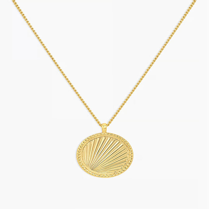 Sunny Pendant Necklace