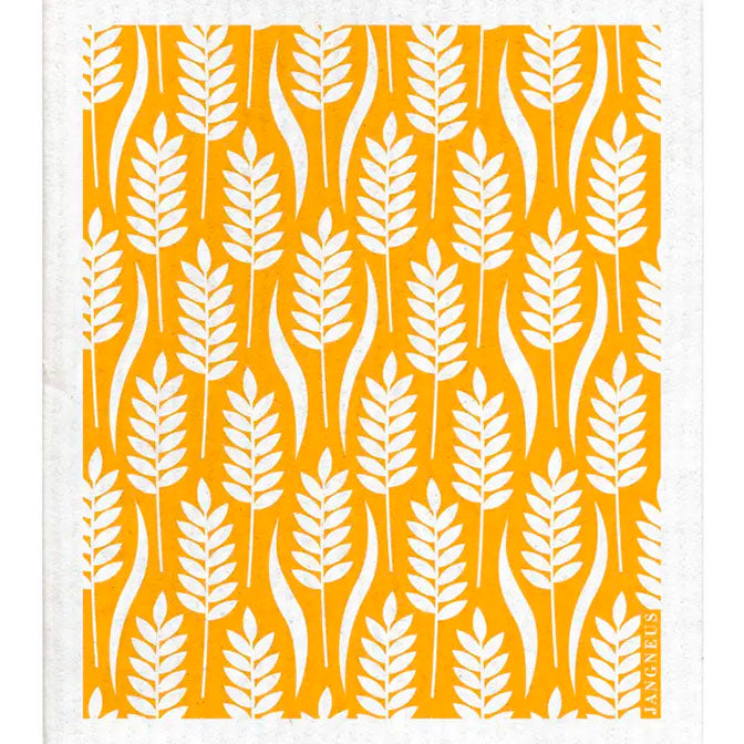 Harvest Ochre Swedish Dishcloth
