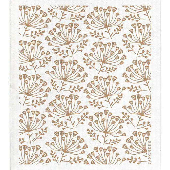 Sand Dill Swedish Dishcloth