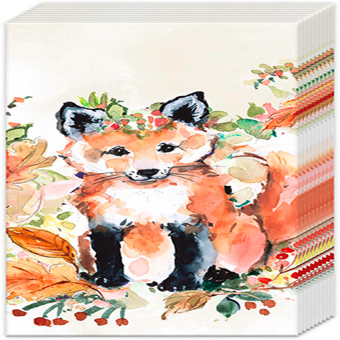 Sweet Fox Pocket Napkin