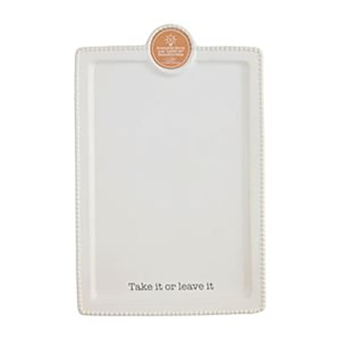 Take It Or Leave It Accessory Platter