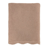 Scalloped Throw Blanket