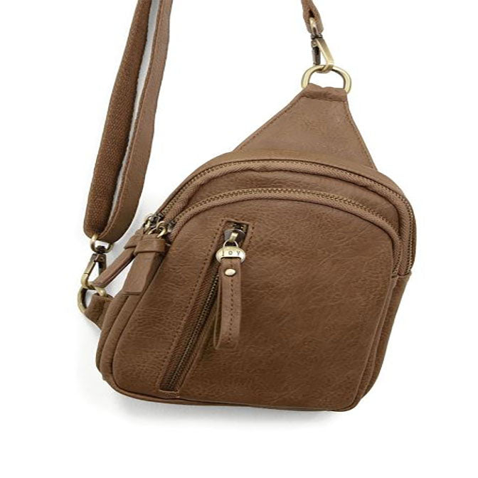 Taupe Skyler Sling Bag
