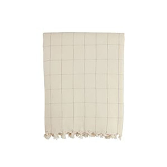 Stripe Check Blanket
