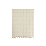 Stripe Check Blanket