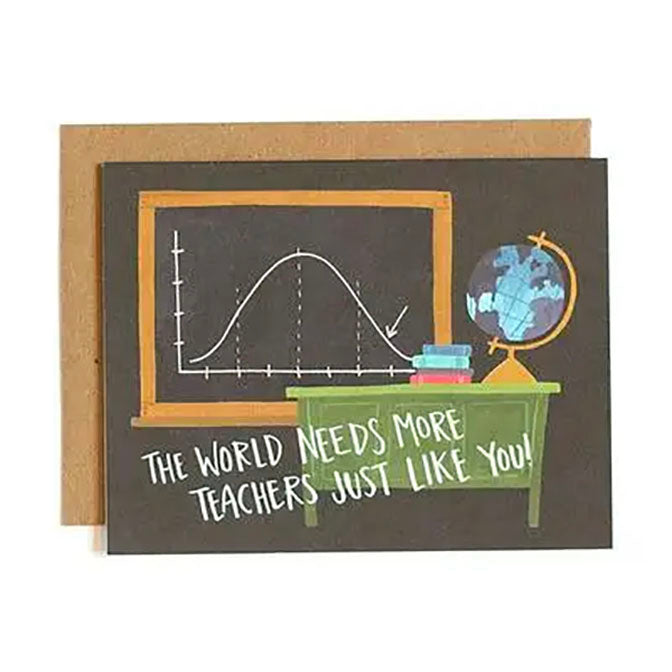 Teachers Like You Greeting Card