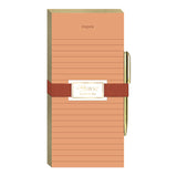 Teacher Icons Magnetic Notepad with Pen
