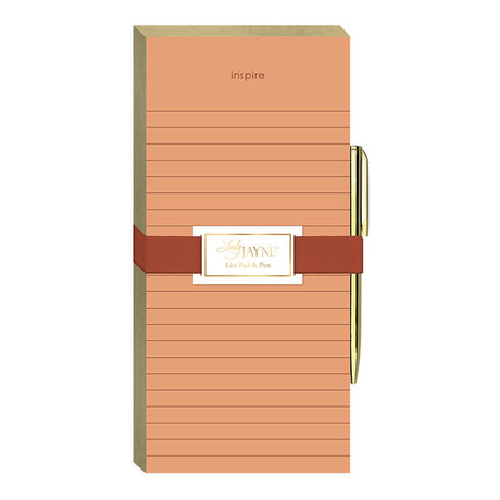 Teacher Icons Magnetic Notepad with Pen