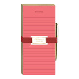 Teacher Icons Magnetic Notepad with Pen
