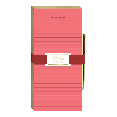 Teacher Icons Magnetic Notepad with Pen