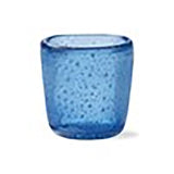 Paint Box Blown Glass Tealight Holder