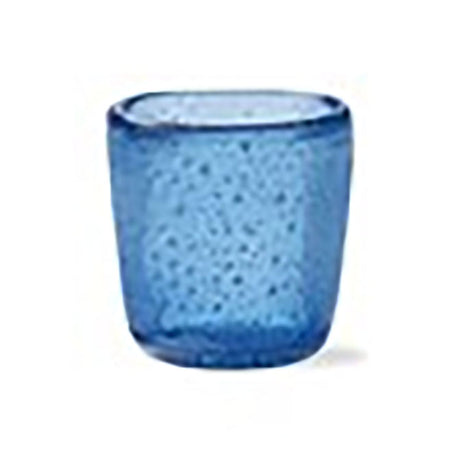 Paint Box Blown Glass Tealight Holder