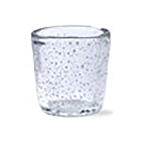 Paint Box Blown Glass Tealight Holder
