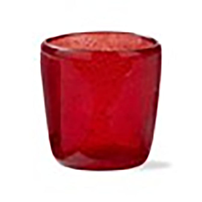 Paint Box Blown Glass Tealight Holder