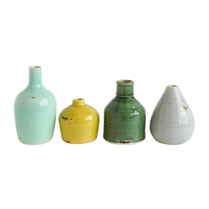 Terracotta Vase, 4 Colors